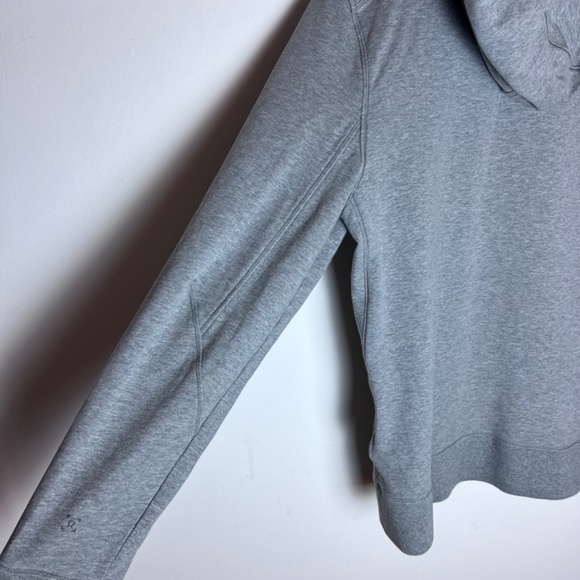 Lululemon Men's Cross Cut Zip Up Hooded Sweatshirt - Size Large - Picture 6 of 9